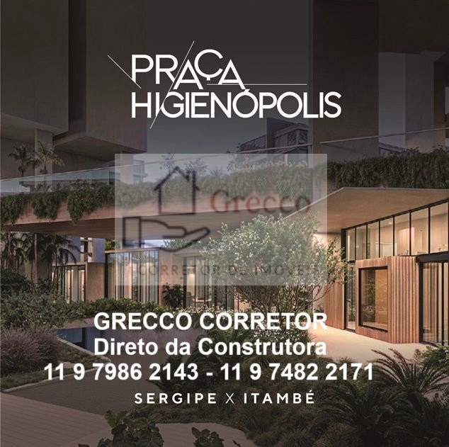 Apartamento à venda  no Higienópolis - São Paulo, SP. Imóveis