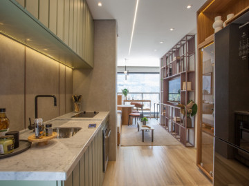 Apto 1 dormitório de 38,83 m² Perdizes SP