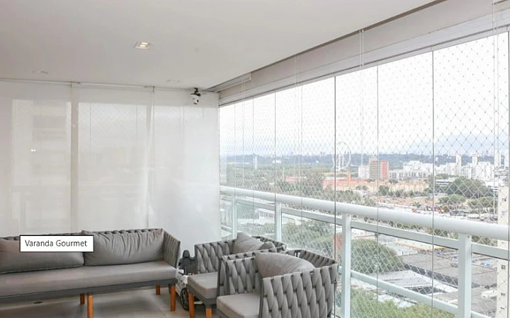 158m², 4 quartos(2 suítes),2 vagas V.Leopoldina SP Apartamento Alto Padrão