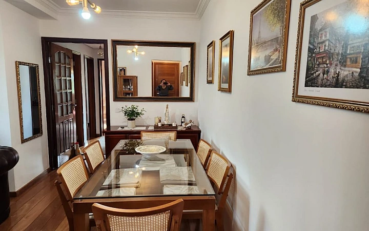 Apartamento à Venda no bairro Vila Clementino - Sã Apartamento