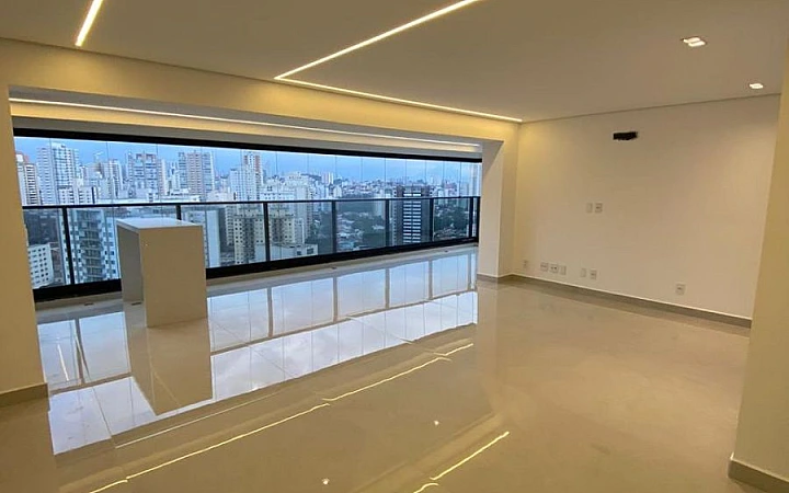 EM VILA ROMANA 150 M² hall privativo, 3 suítes, 2 vagas determinadas Apartamento Alto Padrão