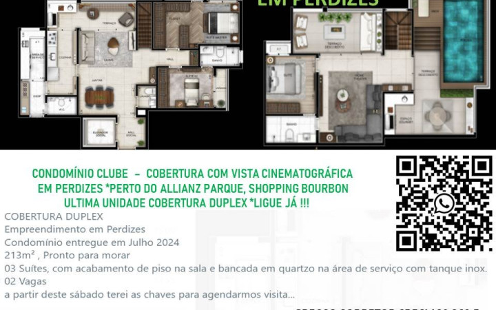 Cobertura Duplex