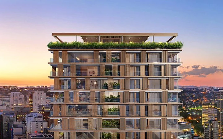 355 m² hall privativo 4 suítes e 4 vagas Itaim Apartamento Alto Padrão