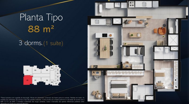 Apartamento - Lançamentos - Vila Romana - São Paulo - SP