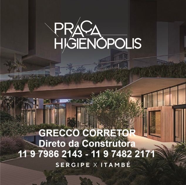 Apartamento Alto Padrão - Lançamentos - Higienópolis - São Paulo - SP