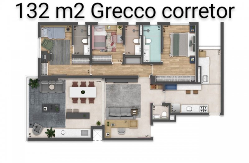 Apartamento - Lançamentos - Vila Romana - São Paulo - SP
