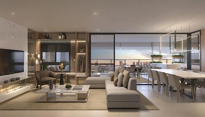 Apartamento Alto Padrão - São Paulo, SP no bairro Perdizes — foto 2