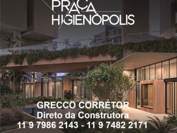 Apartamento Alto Padrão - Lançamentos - Higienópolis - São Paulo - SP